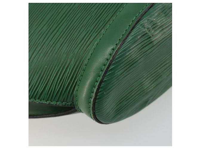LOUIS VUITTON Borsa a Mano Epi Saint Jacques Verde M52274 LV Auth 168866 - vista 19