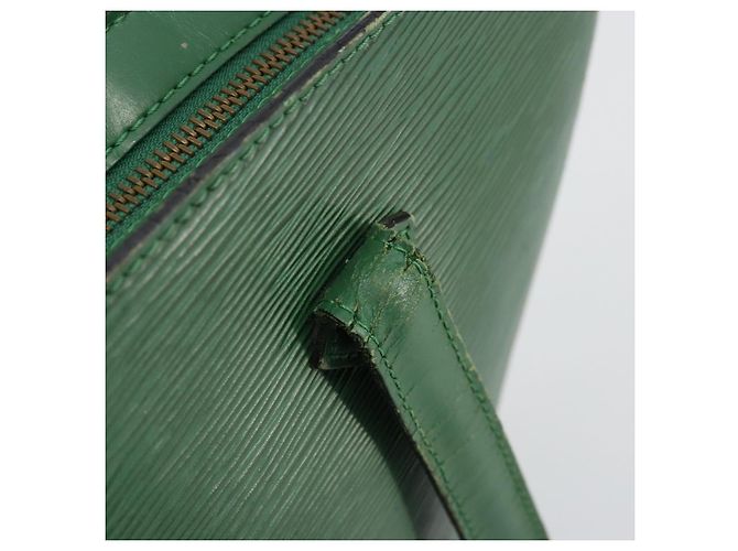 LOUIS VUITTON Borsa a Mano Epi Saint Jacques Verde M52274 LV Auth 168866 - vista 20