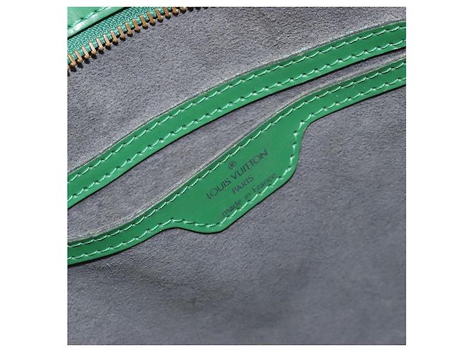 LOUIS VUITTON Borsa a Mano Epi Saint Jacques Verde M52274 LV Auth 168866 - vista 21