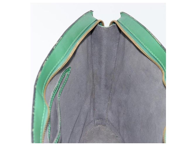 LOUIS VUITTON Borsa a Mano Epi Saint Jacques Verde M52274 LV Auth 168866 - vista 22