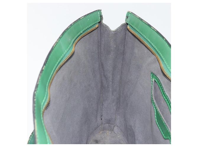 LOUIS VUITTON Borsa a Mano Epi Saint Jacques Verde M52274 LV Auth 168866 - vista 23