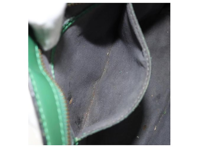 LOUIS VUITTON Borsa a Mano Epi Saint Jacques Verde M52274 LV Auth 168866 - vista 24