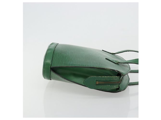 LOUIS VUITTON Borsa a Mano Epi Saint Jacques Verde M52274 LV Auth 168866 - vista 3