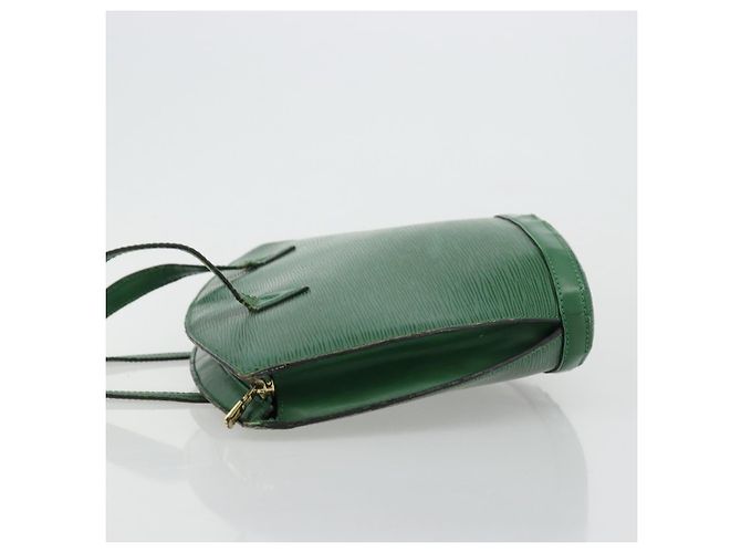 LOUIS VUITTON Borsa a Mano Epi Saint Jacques Verde M52274 LV Auth 168866 - vista 4