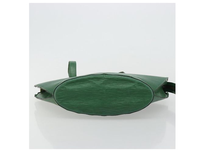 LOUIS VUITTON Borsa a Mano Epi Saint Jacques Verde M52274 LV Auth 168866 - vista 5