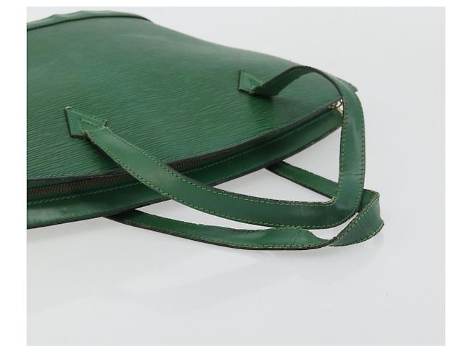 LOUIS VUITTON Borsa a Mano Epi Saint Jacques Verde M52274 LV Auth 168866 - vista 6
