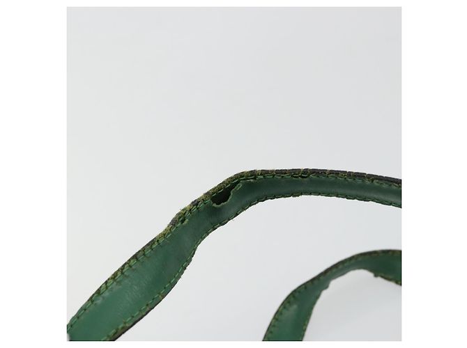 LOUIS VUITTON Borsa a Mano Epi Saint Jacques Verde M52274 LV Auth 168866 - vista 7