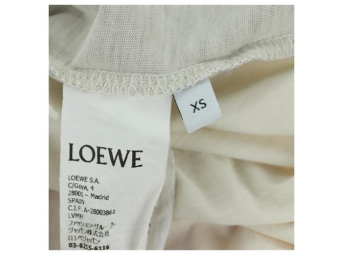 Camiseta de algodón blanca y naranja LOEWE ~ Studio Ghibli Hin Auth ka4076M Blanco - vista 13