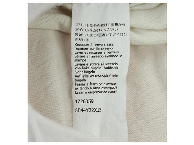 Camiseta de algodón blanca y naranja LOEWE ~ Studio Ghibli Hin Auth ka4076M Blanco - vista 15