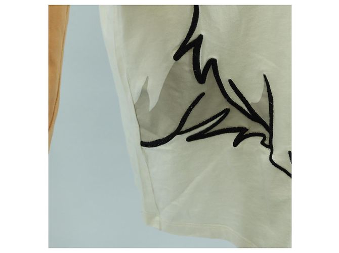 Camiseta de algodón blanca y naranja LOEWE ~ Studio Ghibli Hin Auth ka4076M Blanco - vista 7