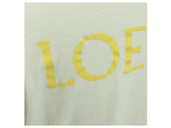 Camiseta de algodón blanca y naranja LOEWE ~ Studio Ghibli Hin Auth ka4076M Blanco - vista 9