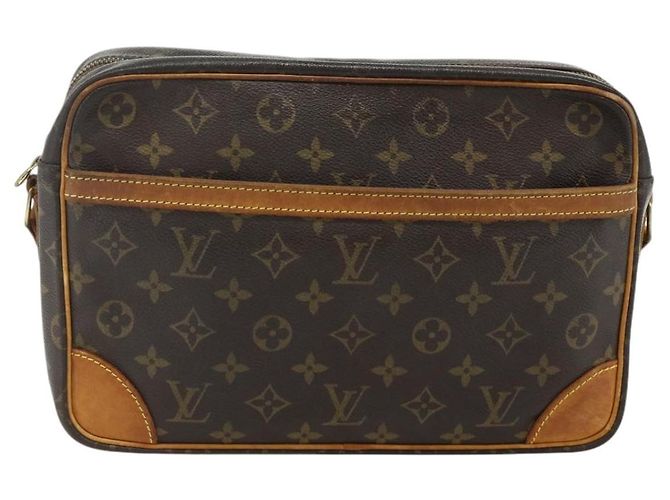 LOUIS VUITTON Borsa a Spalla Monogram Trocadero 30 M51272 LV Auth ep14215 Monogramma - vista 13