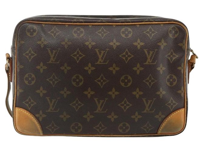 LOUIS VUITTON Borsa a Spalla Monogram Trocadero 30 M51272 LV Auth ep14215 Monogramma - vista 2