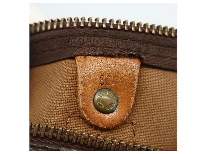 LOUIS VUITTON Bolsa de Mão Monogram Speedy 30 M41526 LV Auth 176720 Monograma - vista 12