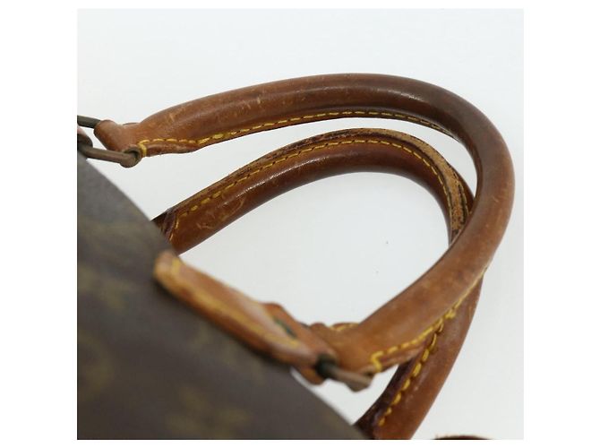 LOUIS VUITTON Bolsa de Mão Monogram Speedy 30 M41526 LV Auth 176720 Monograma - vista 14