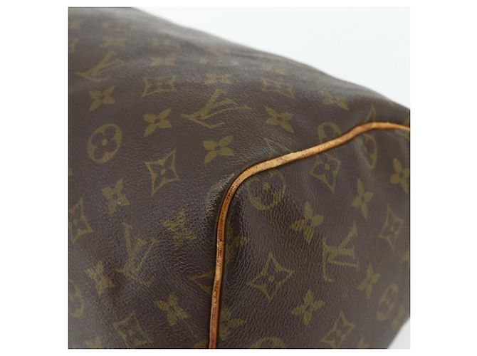 LOUIS VUITTON Bolsa de Mão Monogram Speedy 30 M41526 LV Auth 176720 Monograma - vista 15