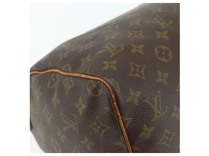 LOUIS VUITTON Bolsa de Mão Monogram Speedy 30 M41526 LV Auth 176720 Monograma - vista 16