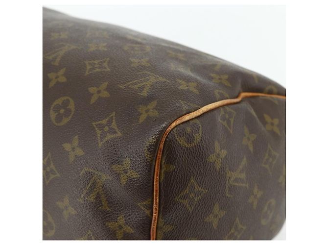 LOUIS VUITTON Bolsa de Mão Monogram Speedy 30 M41526 LV Auth 176720 Monograma - vista 17