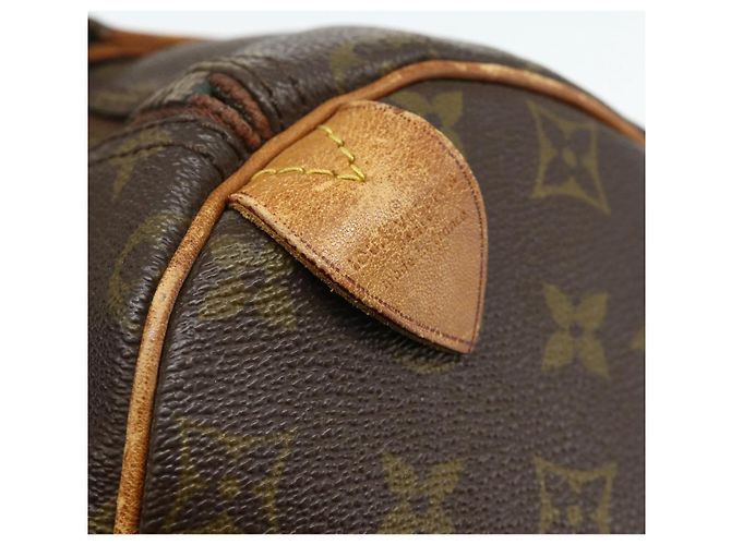 LOUIS VUITTON Bolsa de Mão Monogram Speedy 30 M41526 LV Auth 176720 Monograma - vista 19