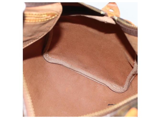 LOUIS VUITTON Bolsa de Mão Monogram Speedy 30 M41526 LV Auth 176720 Monograma - vista 21