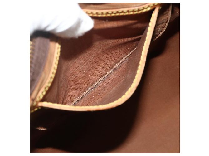LOUIS VUITTON Bolsa de Mão Monogram Speedy 30 M41526 LV Auth 176720 Monograma - vista 23