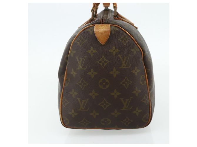 LOUIS VUITTON Bolsa de Mão Monogram Speedy 30 M41526 LV Auth 176720 Monograma - vista 3