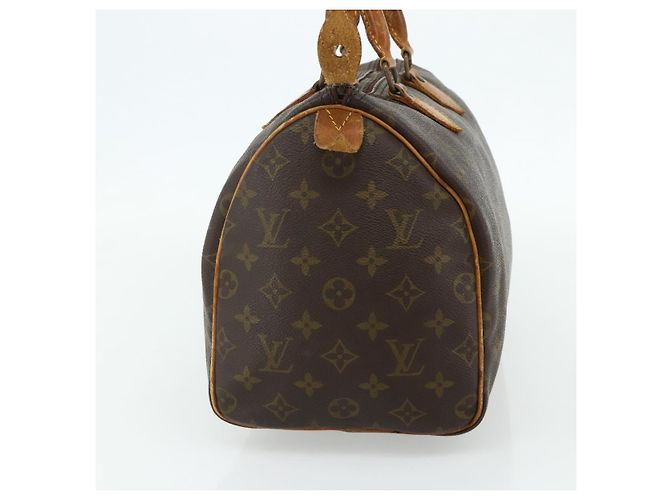 LOUIS VUITTON Bolsa de Mão Monogram Speedy 30 M41526 LV Auth 176720 Monograma - vista 4