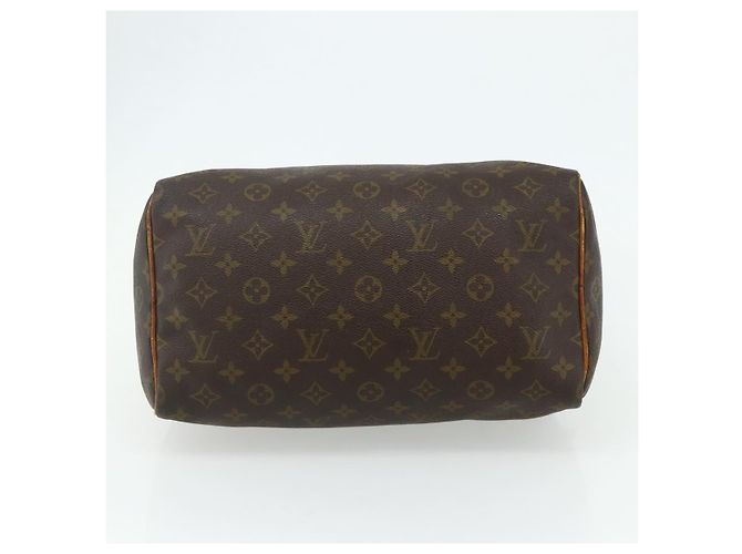 LOUIS VUITTON Bolsa de Mão Monogram Speedy 30 M41526 LV Auth 176720 Monograma - vista 5