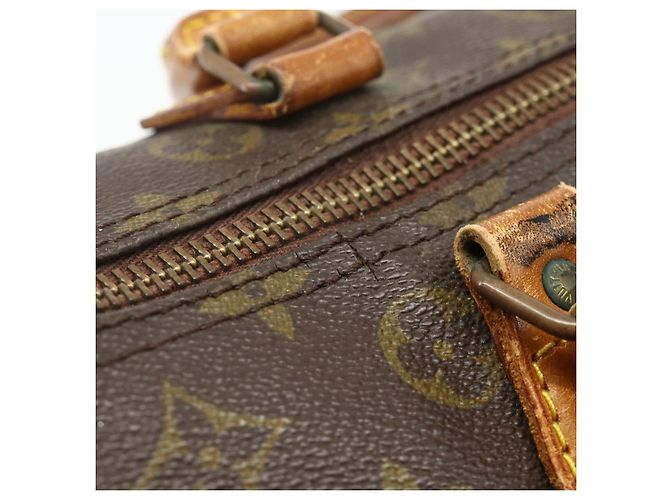 LOUIS VUITTON Bolsa de Mão Monogram Speedy 30 M41526 LV Auth 176720 Monograma - vista 7
