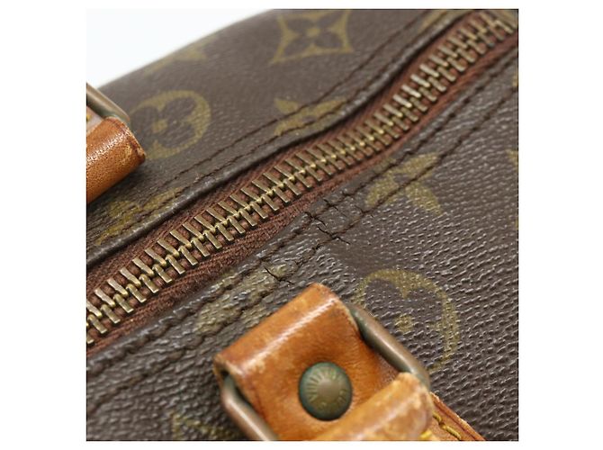 LOUIS VUITTON Bolsa de Mão Monogram Speedy 30 M41526 LV Auth 176720 Monograma - vista 8