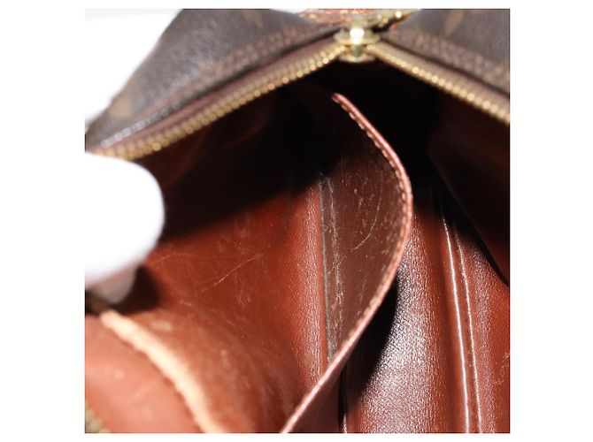 LOUIS VUITTON Pochette Compiegne 28 M51845 LV Auth BA12322 Monogramma - vista 19
