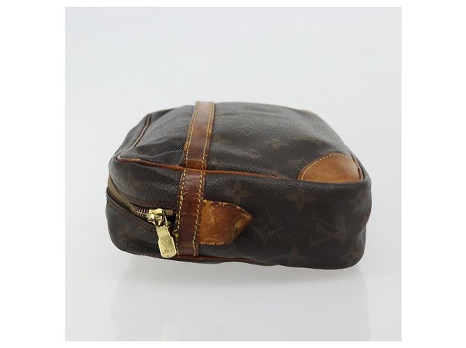 LOUIS VUITTON Pochette Compiegne 28 M51845 LV Auth BA12322 Monogramma - vista 4