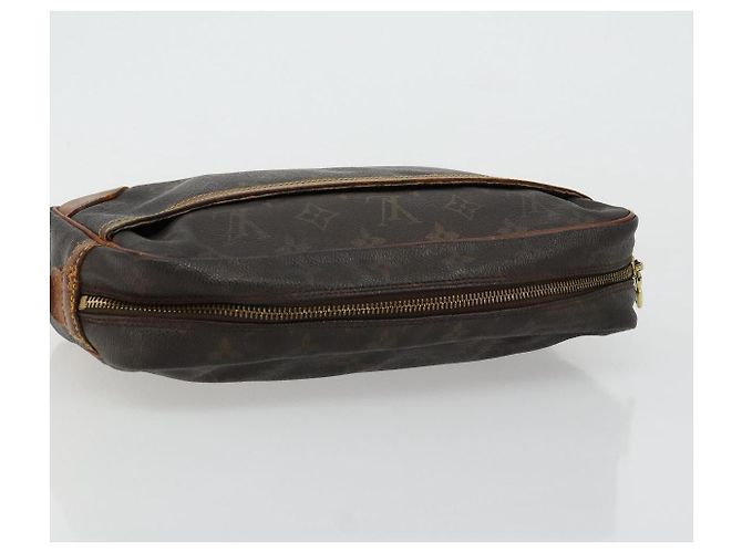 LOUIS VUITTON Pochette Compiegne 28 M51845 LV Auth BA12322 Monogramma - vista 5