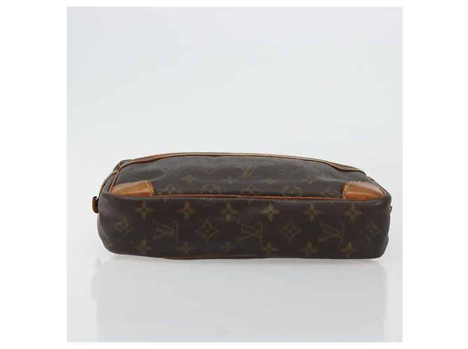 LOUIS VUITTON Pochette Compiegne 28 M51845 LV Auth BA12322 Monogramma - vista 6