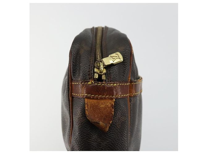 LOUIS VUITTON Pochette Compiegne 28 M51845 LV Auth BA12322 Monogramma - vista 8