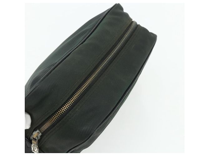 LOUIS VUITTON Borsa Clutch Taiga Parana 2 Set Ardoise M30752 LV Auth bs34771 Grigio - vista 11