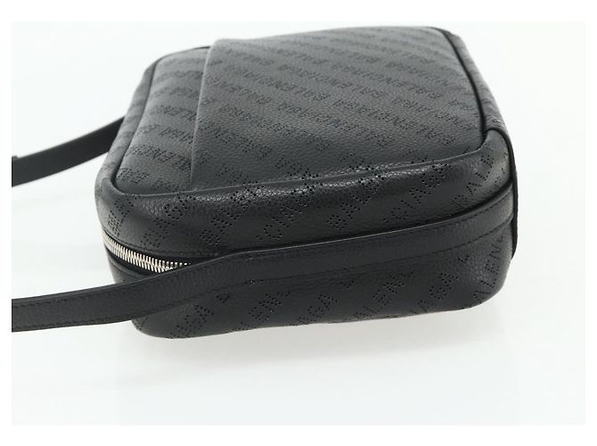 BALENCIAGA Borsa a Spalla Every Day in Pelle Nera 679267 Auth ep14300V Nero - vista 4