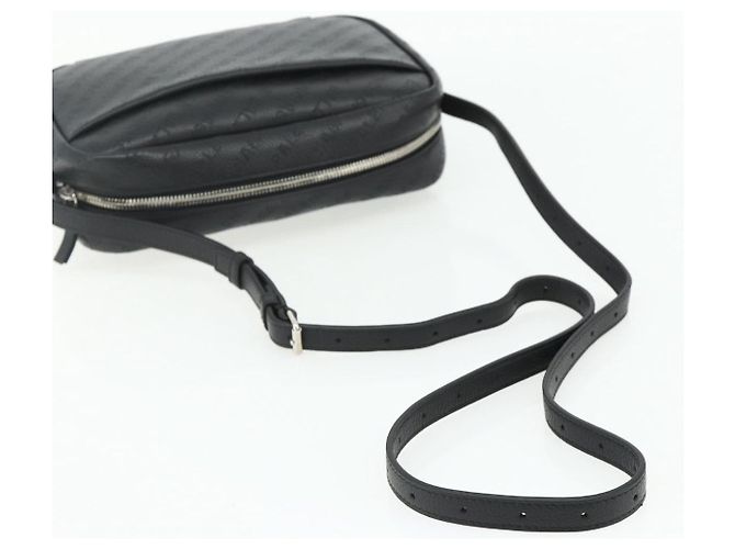 BALENCIAGA Borsa a Spalla Every Day in Pelle Nera 679267 Auth ep14300V Nero - vista 7