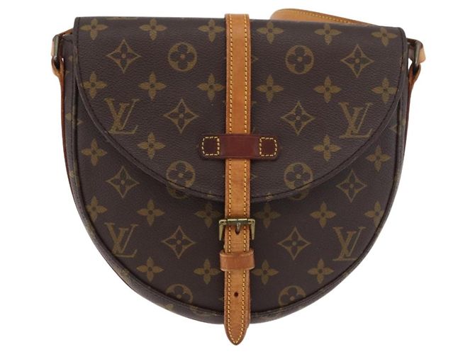 LOUIS VUITTON Monogram Chantilly MM Schultertasche M51233 LV Auth ep14008 Monogramm - Ansicht 13