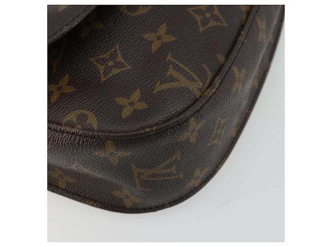 LOUIS VUITTON Borsa a Spalla Monogram Saint Cloud GM M51242 LV Auth BA12247 Monogramma - vista 16