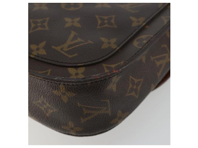 LOUIS VUITTON Borsa a Spalla Monogram Saint Cloud GM M51242 LV Auth BA12247 Monogramma - vista 17