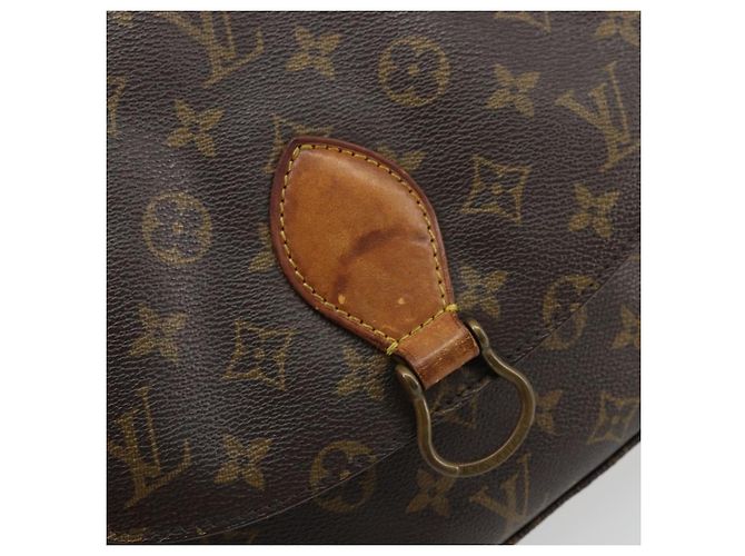 LOUIS VUITTON Borsa a Spalla Monogram Saint Cloud GM M51242 LV Auth BA12247 Monogramma - vista 18