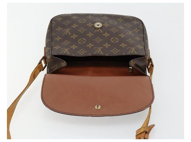 LOUIS VUITTON Borsa a Spalla Monogram Saint Cloud GM M51242 LV Auth BA12247 Monogramma - vista 19