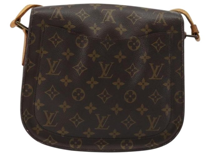 LOUIS VUITTON Borsa a Spalla Monogram Saint Cloud GM M51242 LV Auth BA12247 Monogramma - vista 2