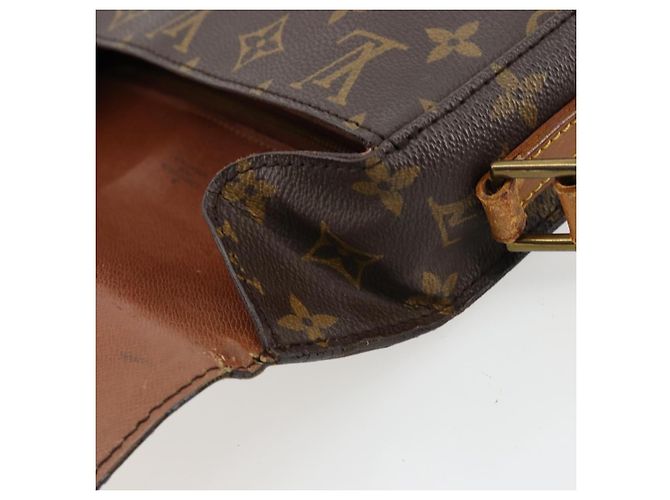 LOUIS VUITTON Borsa a Spalla Monogram Saint Cloud GM M51242 LV Auth BA12247 Monogramma - vista 20