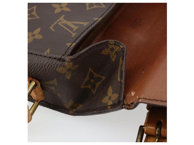 LOUIS VUITTON Borsa a Spalla Monogram Saint Cloud GM M51242 LV Auth BA12247 Monogramma - vista 21