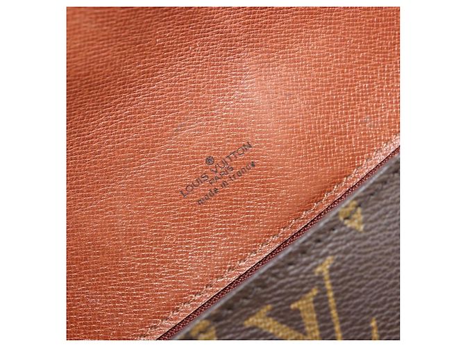 LOUIS VUITTON Borsa a Spalla Monogram Saint Cloud GM M51242 LV Auth BA12247 Monogramma - vista 22