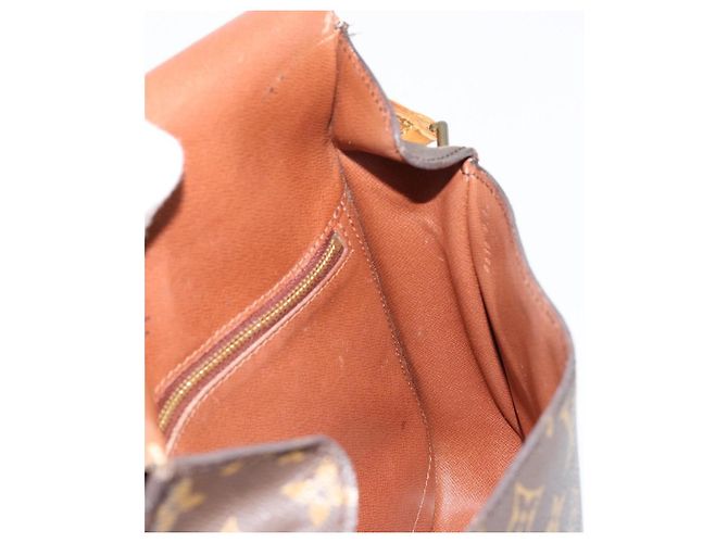 LOUIS VUITTON Borsa a Spalla Monogram Saint Cloud GM M51242 LV Auth BA12247 Monogramma - vista 23
