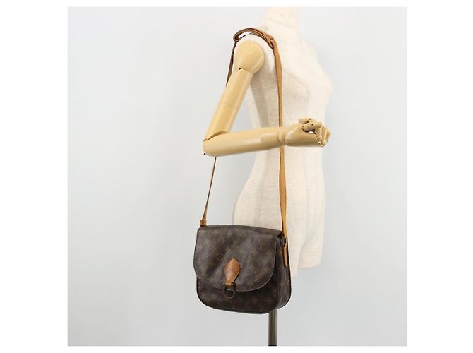 LOUIS VUITTON Borsa a Spalla Monogram Saint Cloud GM M51242 LV Auth BA12247 Monogramma - vista 26