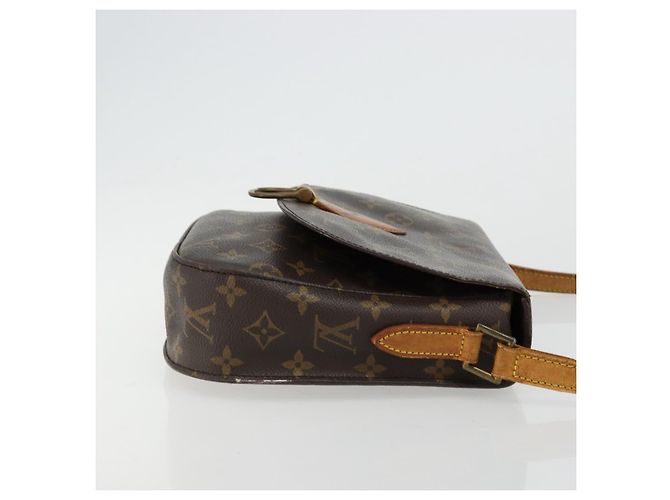 LOUIS VUITTON Borsa a Spalla Monogram Saint Cloud GM M51242 LV Auth BA12247 Monogramma - vista 3